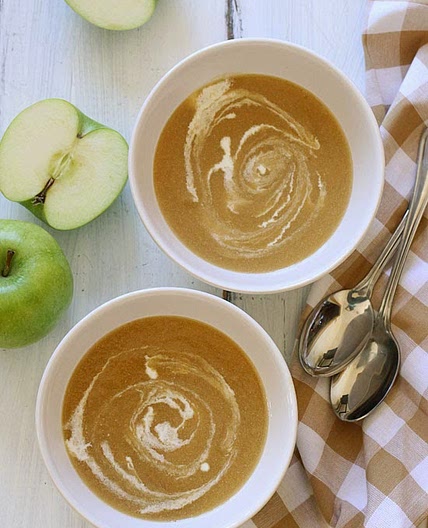 Caramelized Apple Onion Soup