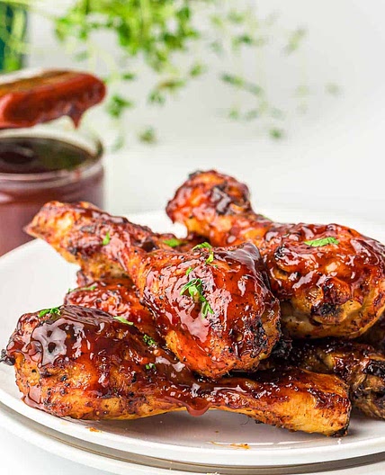 Air Fryer BBQ Chicken