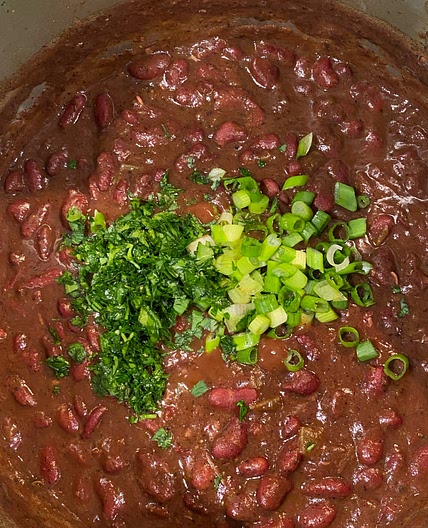 Cajun Red Beans and Rice — The Plant-Based Cajun