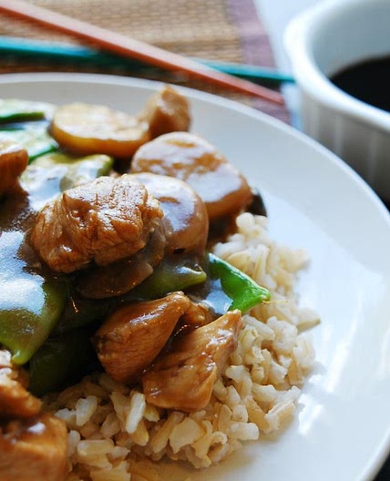 30-Minute Gluten-Free Moo Goo Gai Pan (Nut-Free)