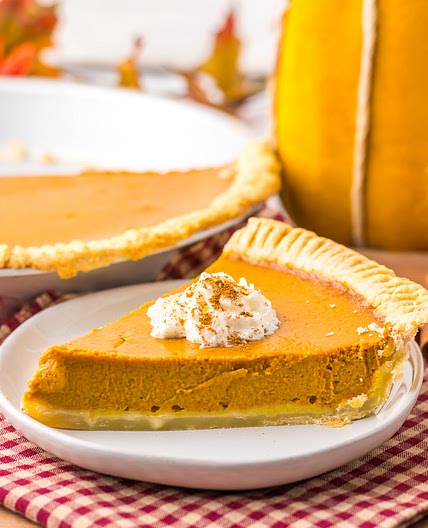 Copycat Costco Pumpkin Pie Recipe