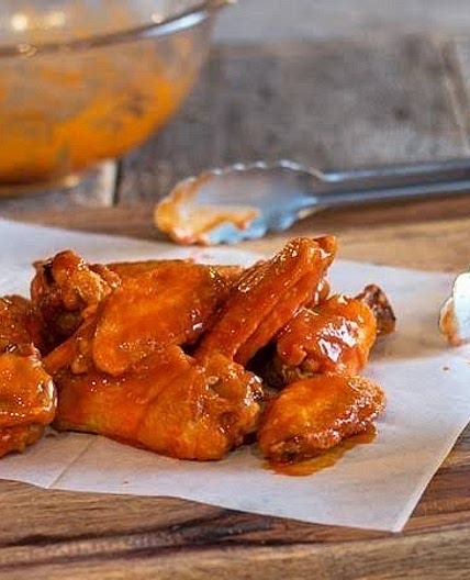 Copycat Pizza Hut Buffalo Wings