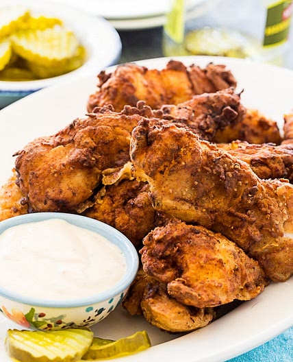 Pickle-Brined Chicken Tenders