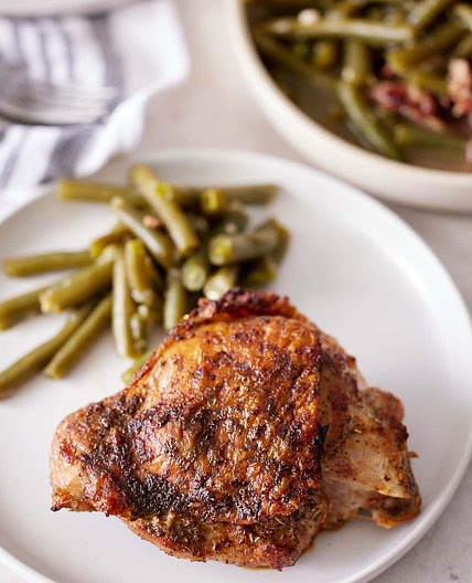 Air Fryer Turkey Thighs