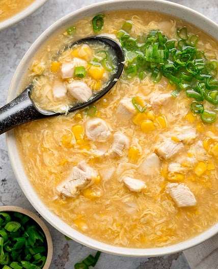 Chicken & Sweetcorn Soup