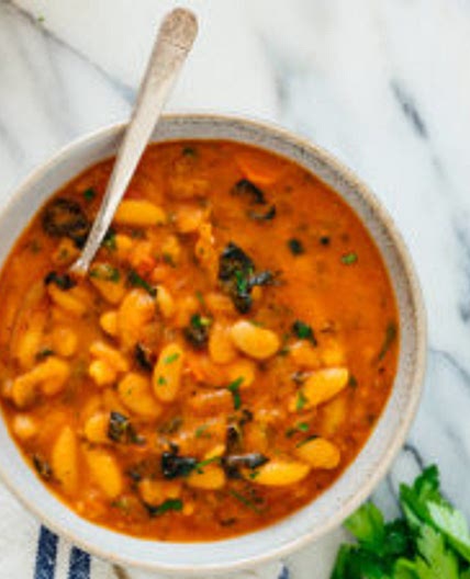 Pasta e Fagioli (Italian Pasta and Beans)