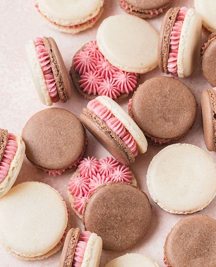 Neapolitan Macarons
