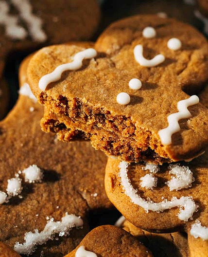 BEST Gingerbread Cookies