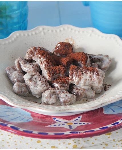 Gnocchi al cacao