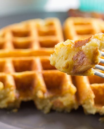 Cornbread Waffles