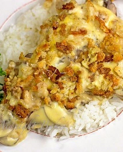 Pepperjack Chicken and Rice Casserole