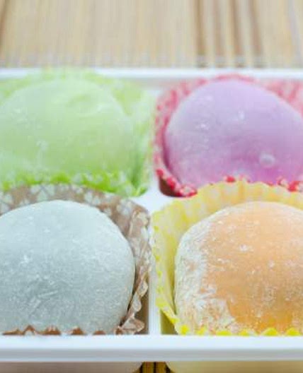 Peanut Butter Mochi (with variations)