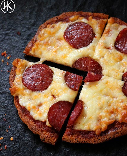 Keto Pizza (NO EGG)
