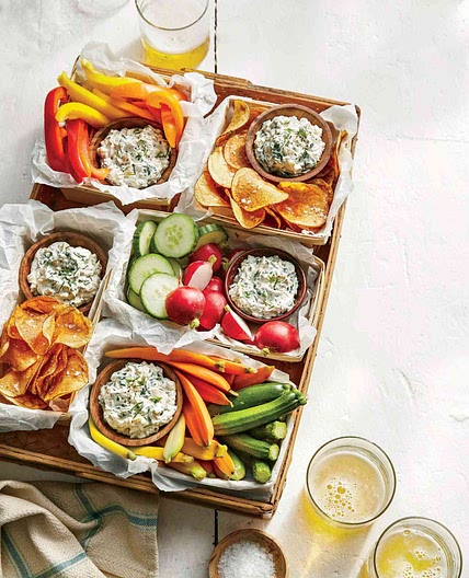 Spinach-and-Vidalia Dip