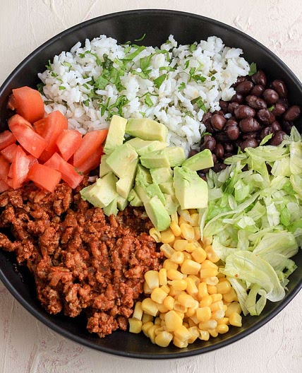 Taco Lunch Bowls