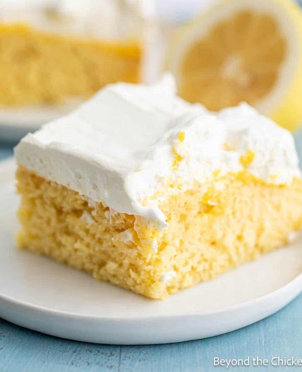 Lemon Poke Cake
