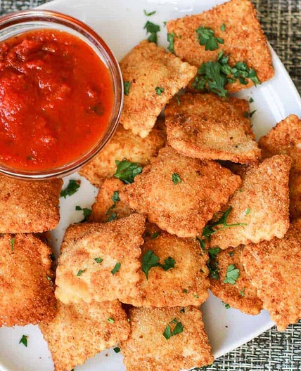 Olive Garden Toasted Ravioli