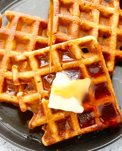 Apple Waffles