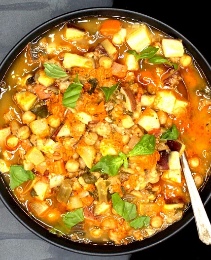 Vegetable Stew Recipe