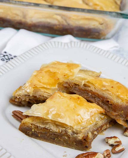 Pumpkin Baklava