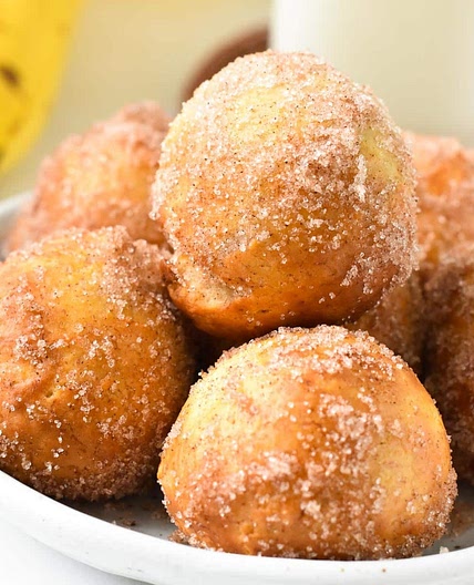 Banana Donut Holes