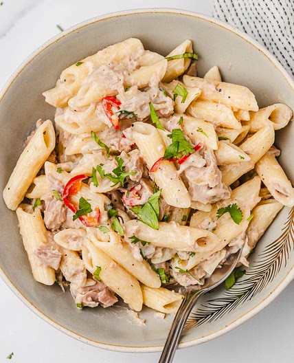 Canned Tuna Pasta Recipe
