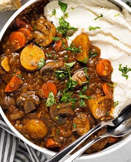 Vegan Mushroom Stew