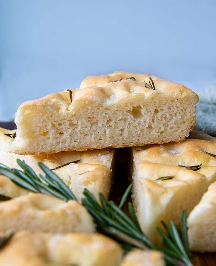Easy Italian Gluten-Free Focaccia (Extra Soft)