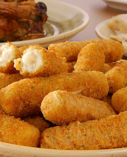 Croquettes de poulet au fromage