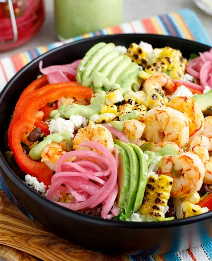 Shrimp and Avocado Salad