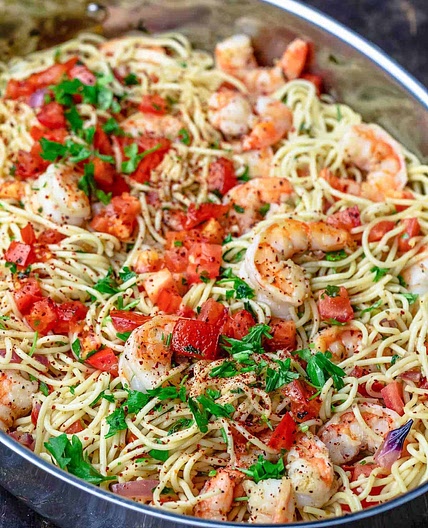 Shrimp Pasta