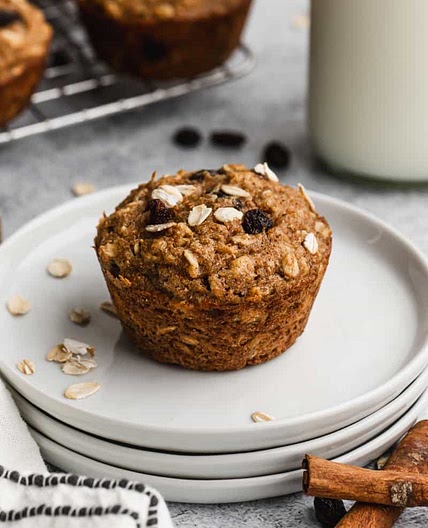 Applesauce Muffins