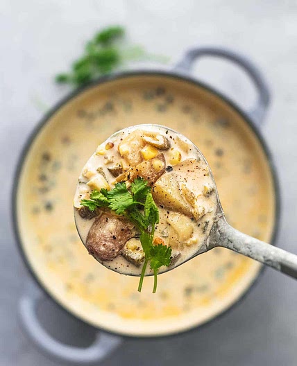 Southwest Corn Chowder