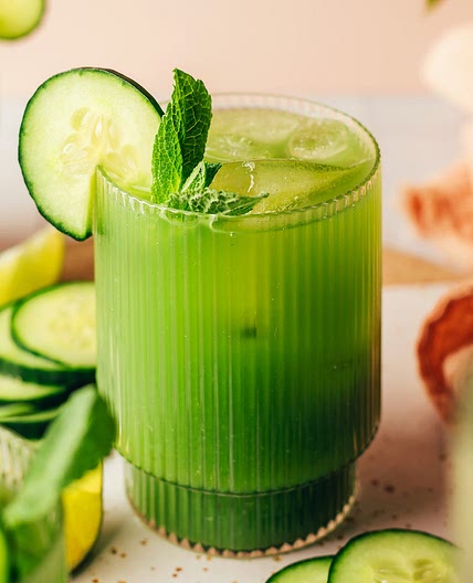 Cucumber Lime Agua Fresca