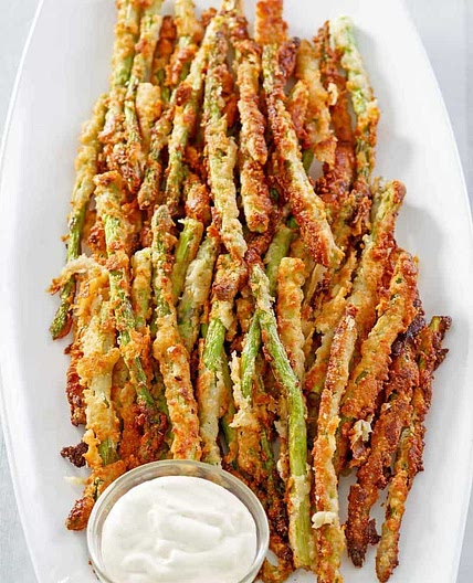 Longhorn Steakhouse Parmesan Crusted Asparagus