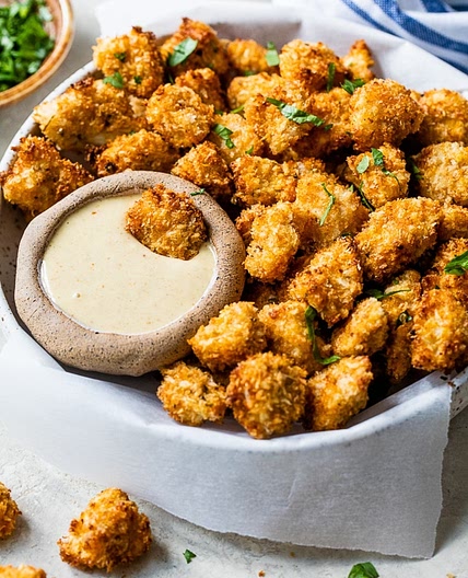 Air Fryer Popcorn Chicken