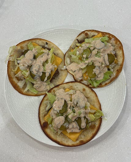 Big Mac Smashed Tacos