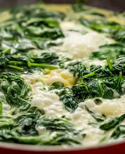 Keto Creamed Spinach