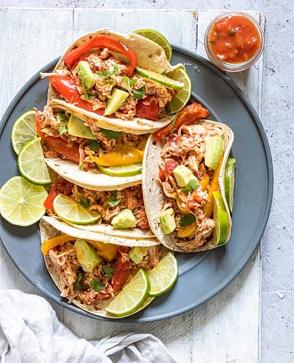 Instant Pot Chicken Fajitas
