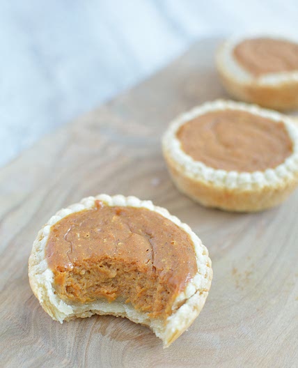 Mini Pumpkin Pies (Tarts)