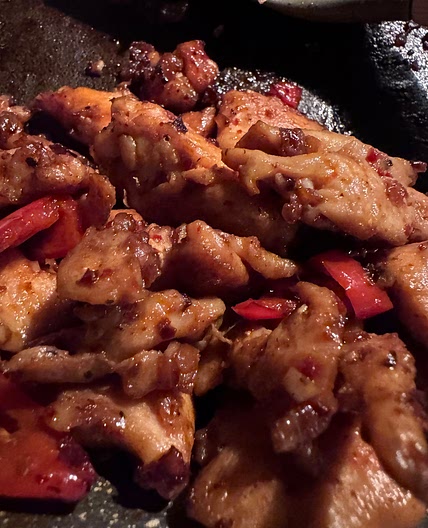 Erica’s Sichuan Style Chicken 