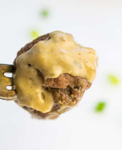 AIP Orange Garlic Meatballs (egg free, keto friendly, Whole30)