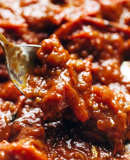 Basic Garlic Butter Tomato Sauce