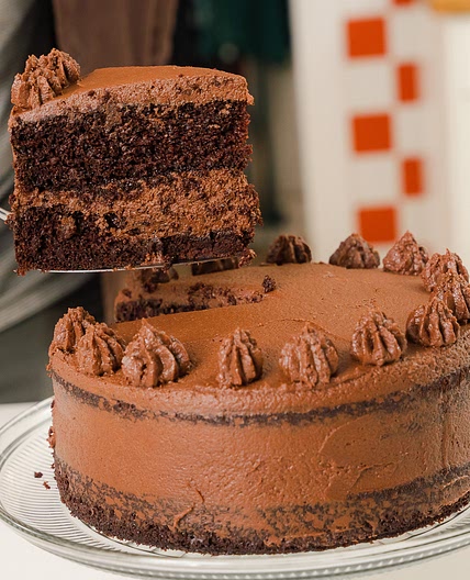 Homemade Chocolate Cake