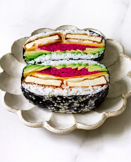 Onigiri Sushi Burger