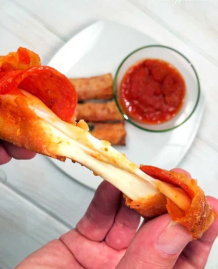 Pizza Egg Rolls Recipe