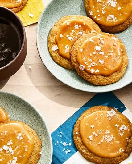 Bourbon-Caramel Cookies — Southern Living