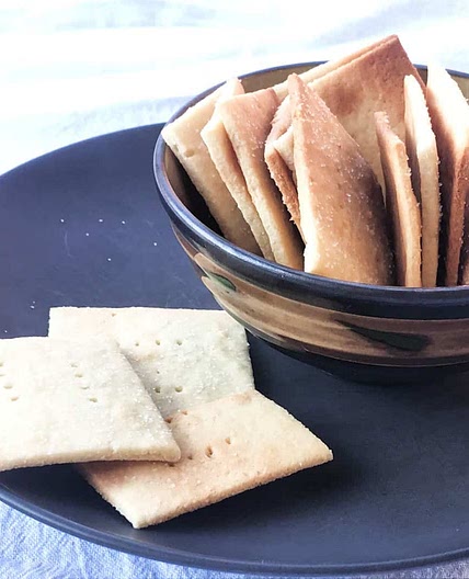 The Best Keto Butter Crackers