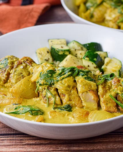 Breast of Duck Curry