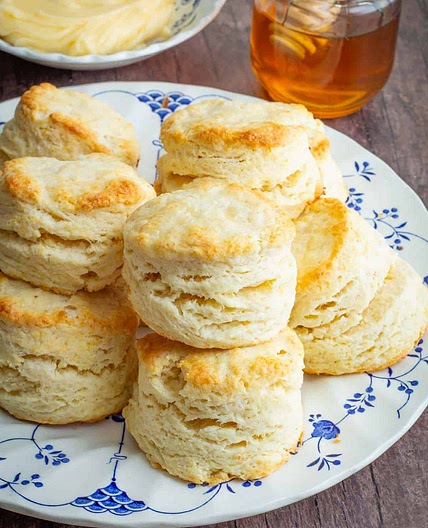 ULTIMATE BUTTERY SCONES (with Buttermilk + Heavy Cream)